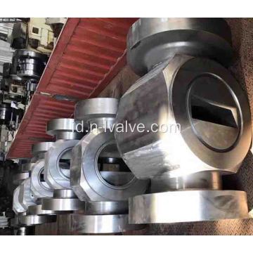 Kasar Manchining Forged Valve Body